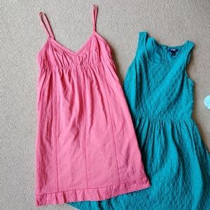 Lot of 2 EUC Old Navy sundresses